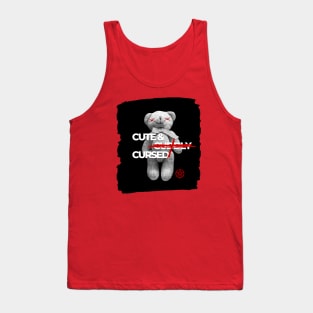 cute & cursed Tank Top